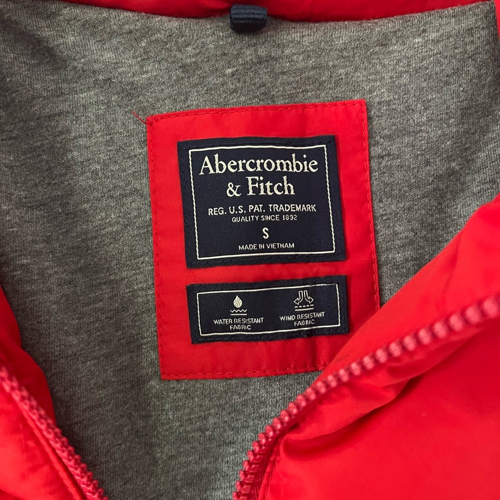 Red Puffer Jacket - Picture 2 of 2